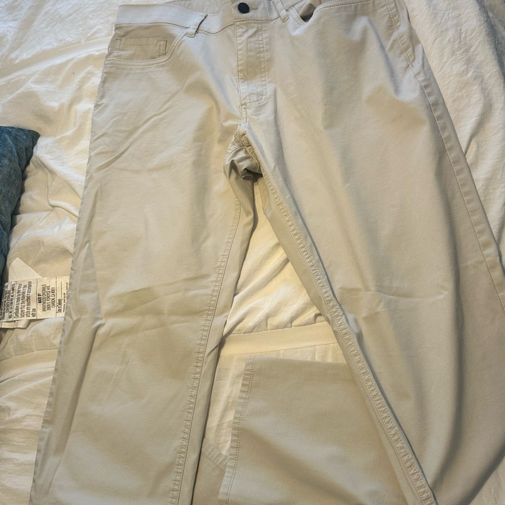 Haggar Men's Light Grey Pants